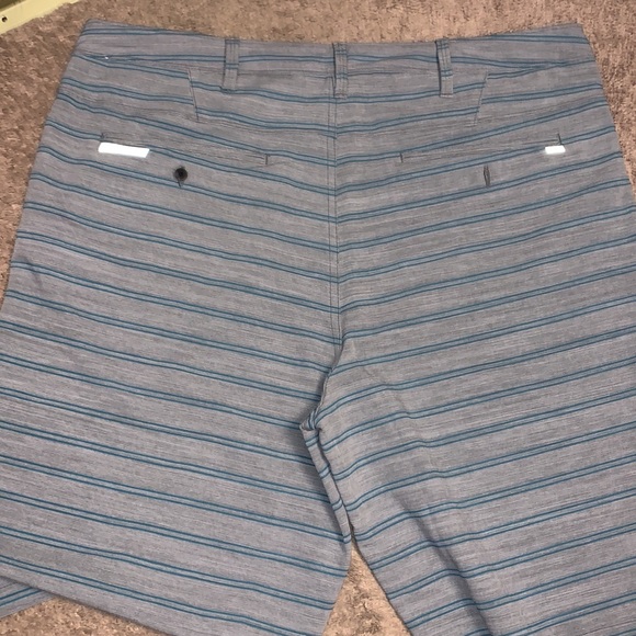 Hurley X Nike Dri-Fit Men Shorts Size 36 - Picture 7 of 7